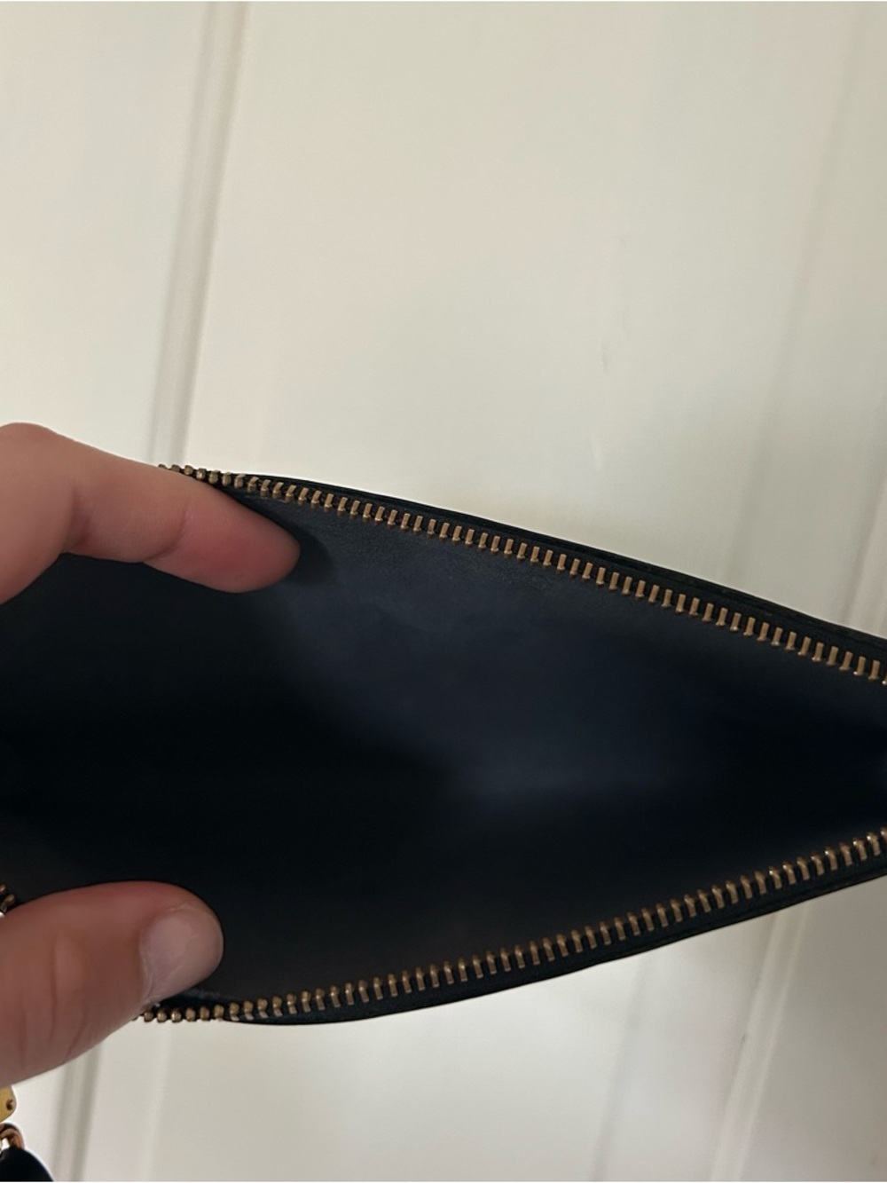 Louis Vuitton Black Epi Leather Pochette with Gold Hardware - Picture 8 of 8